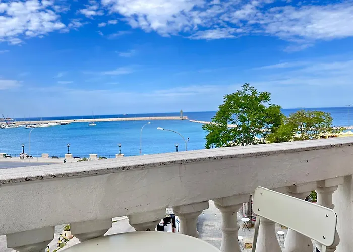 Appartement Luxury Eugy - City Center & Seaview *